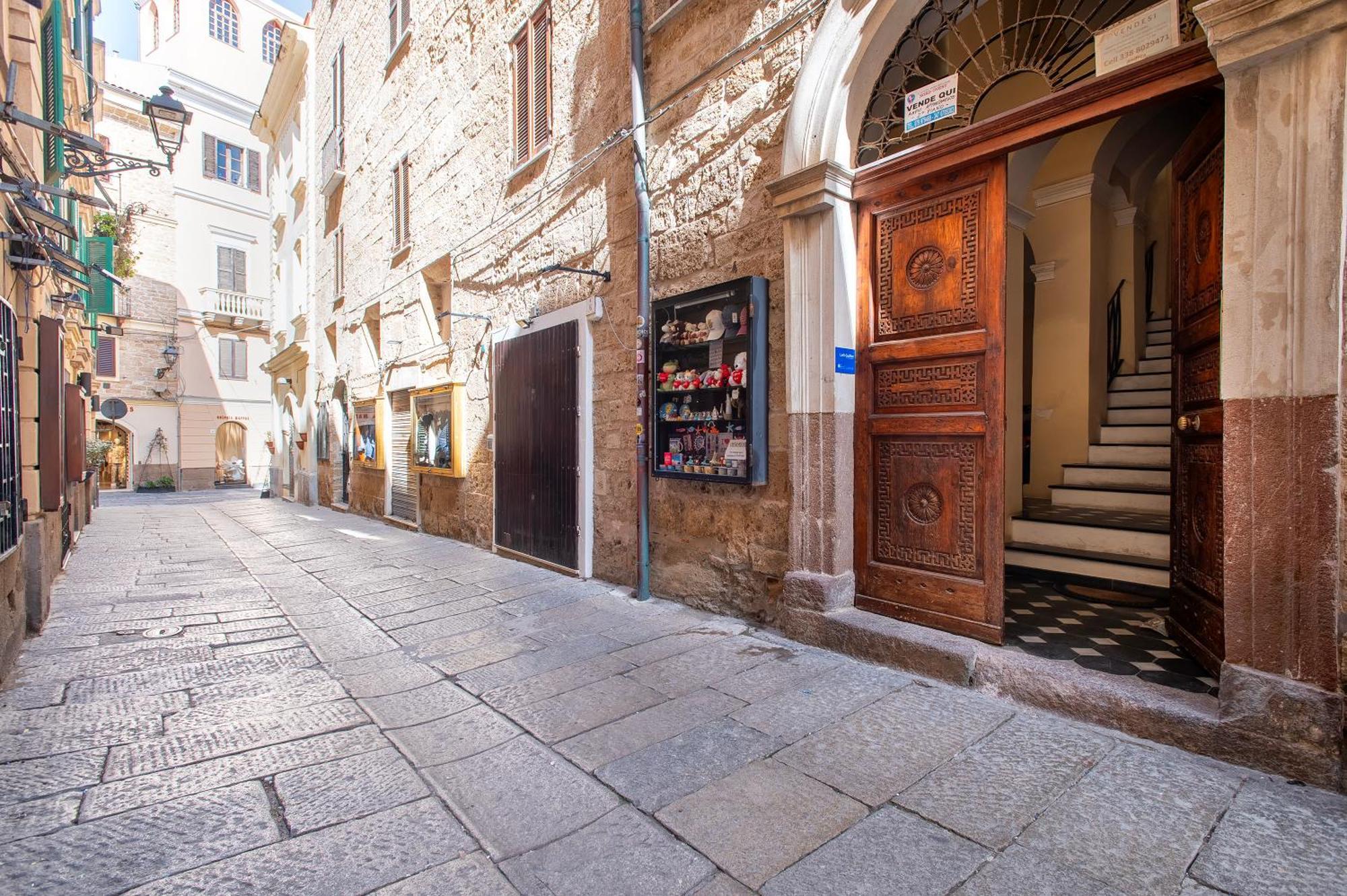 Casa Maria - Apartment In The Old Town Of Alghero Exterior foto