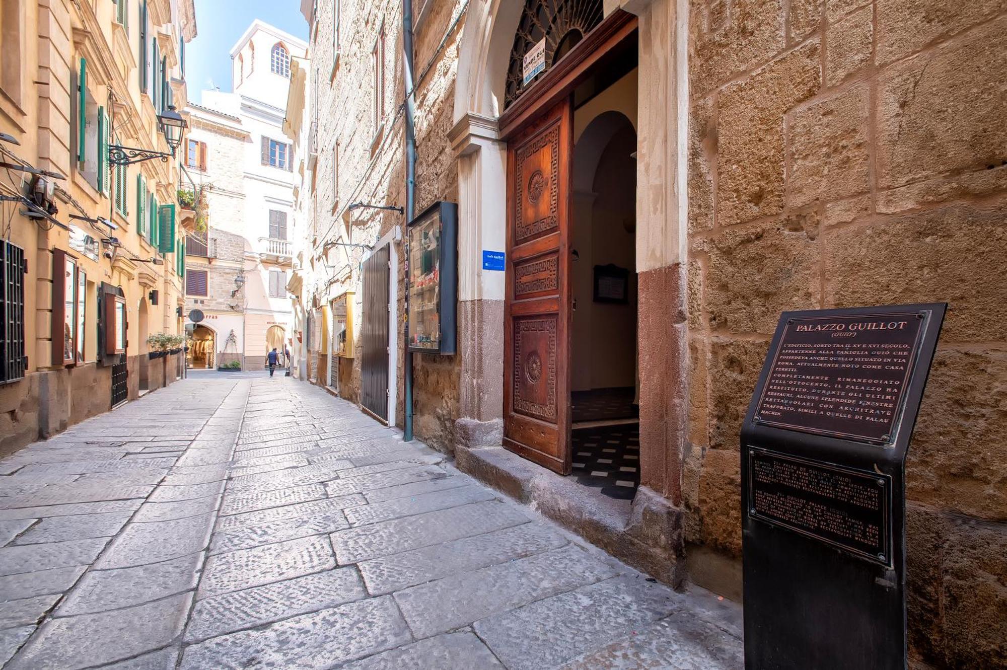 Casa Maria - Apartment In The Old Town Of Alghero Exterior foto
