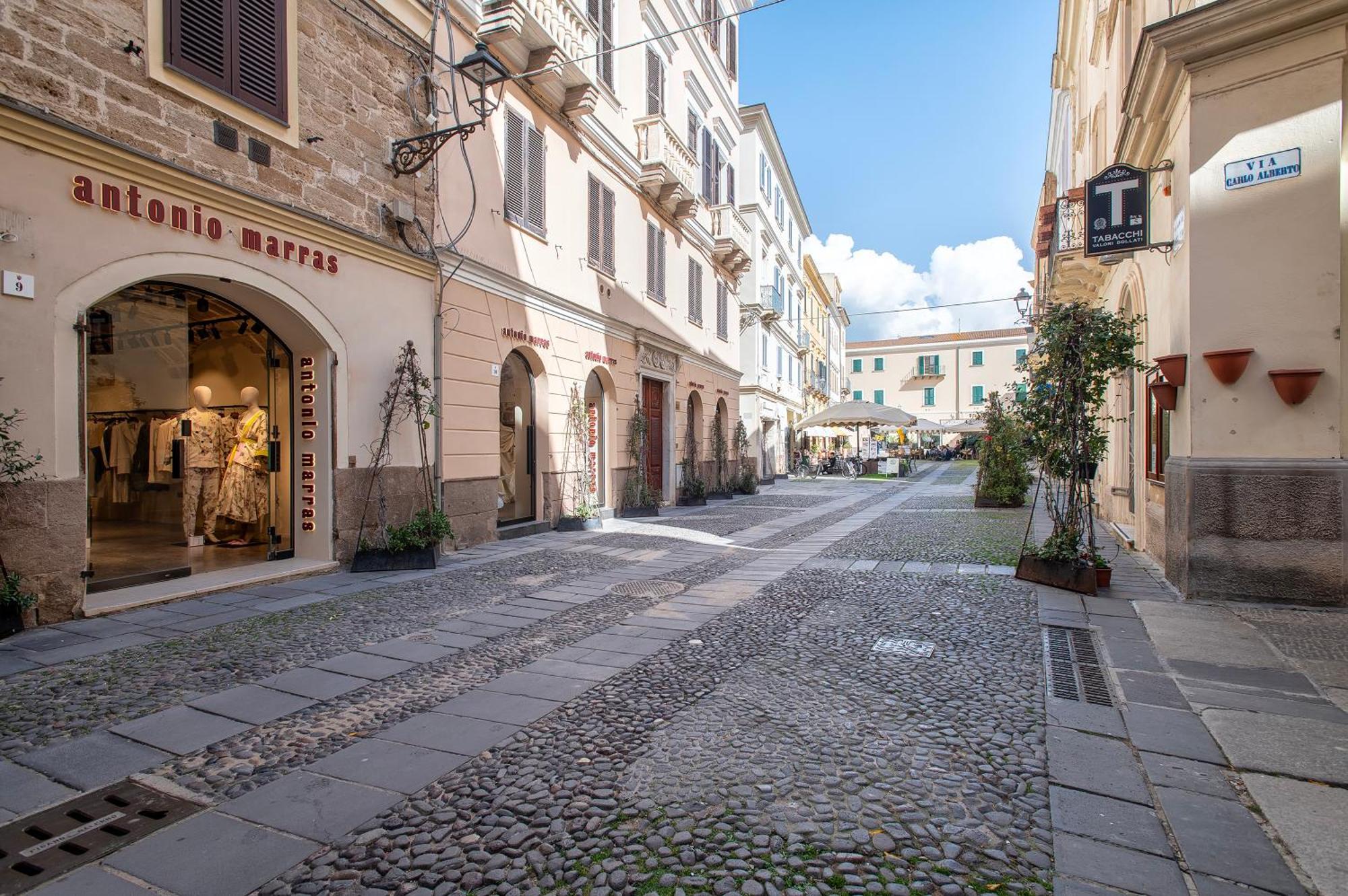 Casa Maria - Apartment In The Old Town Of Alghero Exterior foto