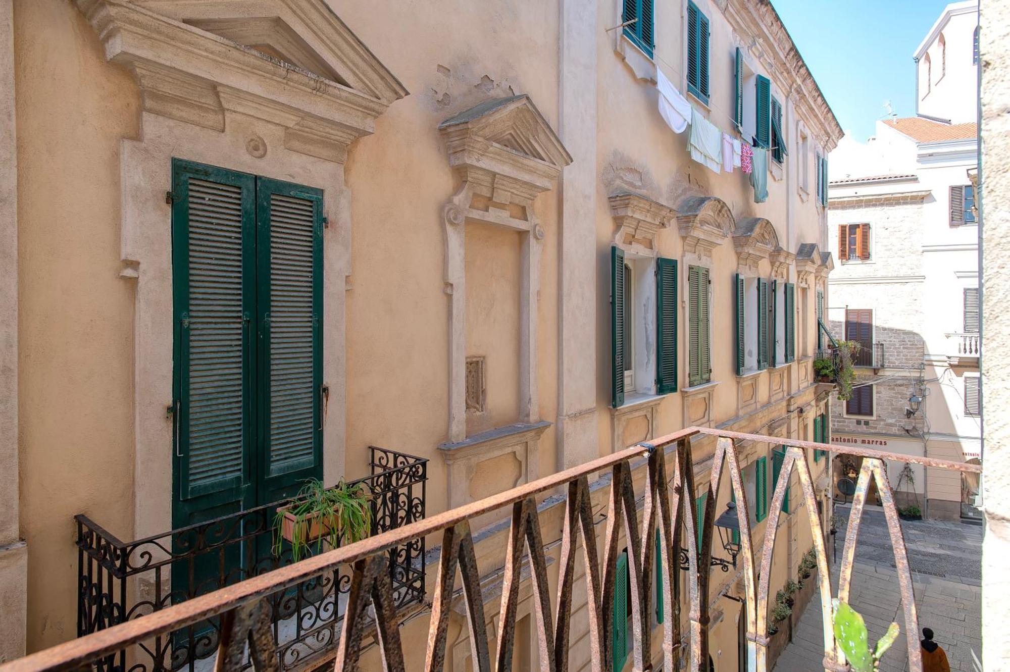 Casa Maria - Apartment In The Old Town Of Alghero Exterior foto